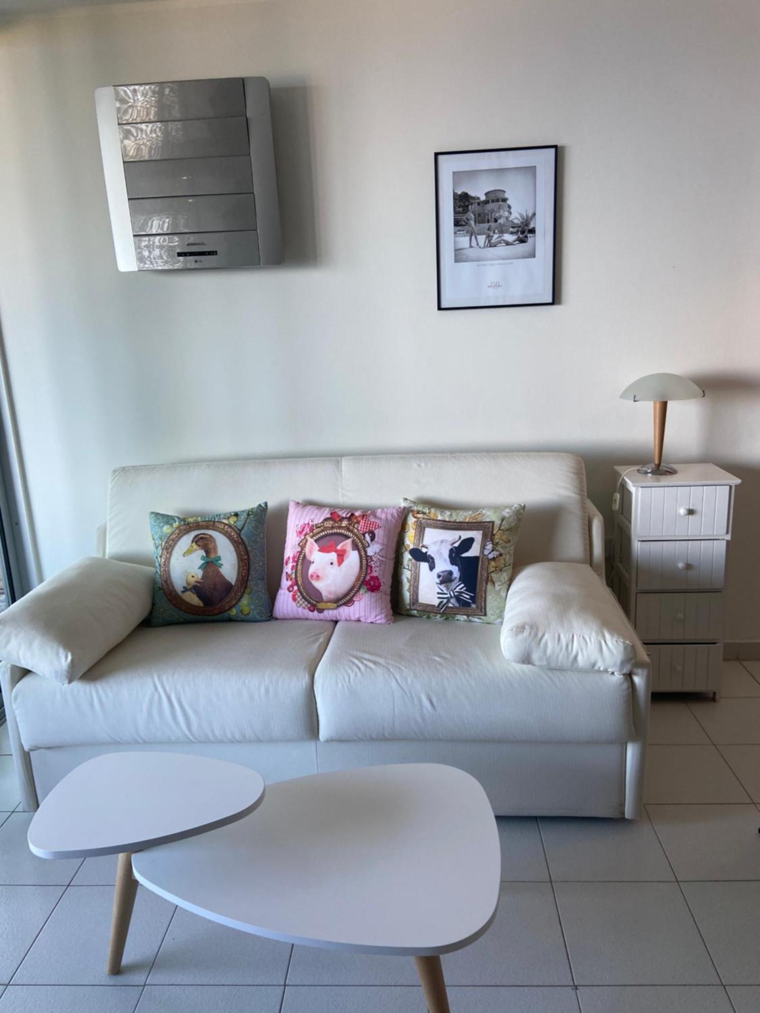 Monaco Doors 5 Vue Mer, Piscine, Parking 카프다일 외부 사진