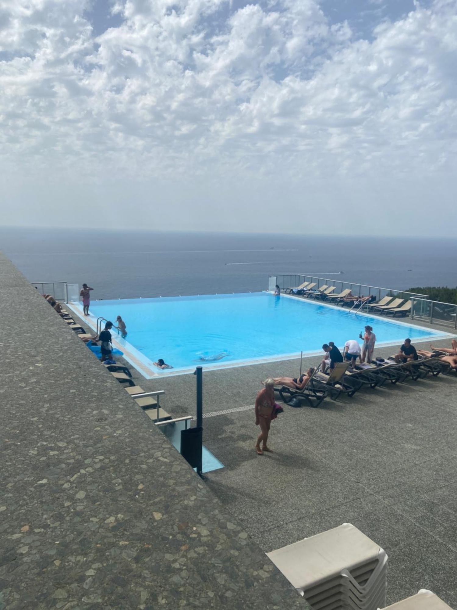 Monaco Doors 5 Vue Mer, Piscine, Parking 카프다일 외부 사진
